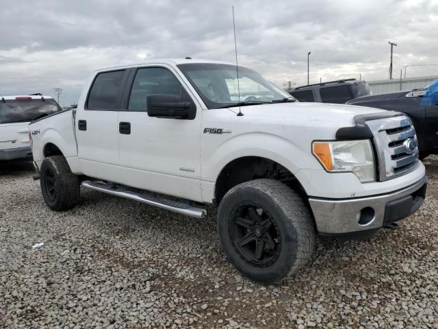 2012 Ford F150 Supercrew