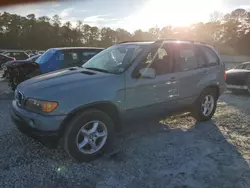 2002 BMW X5 3.0I en venta en Ellenwood, GA