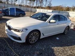 BMW Vehiculos salvage en venta: 2018 BMW 540 XI