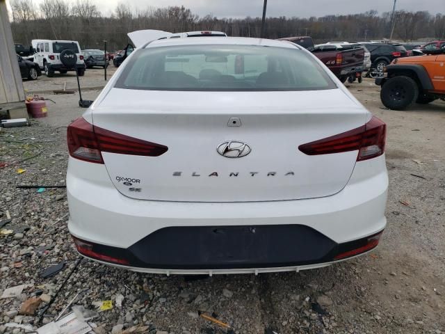 2019 Hyundai Elantra SE