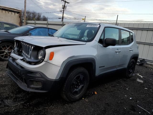 2017 Jeep Renegade Sport