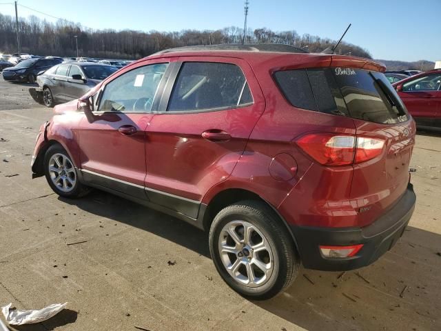 2021 Ford Ecosport SE