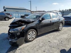 Salvage cars for sale from Copart Ellenwood, GA: 2024 Nissan Sentra S