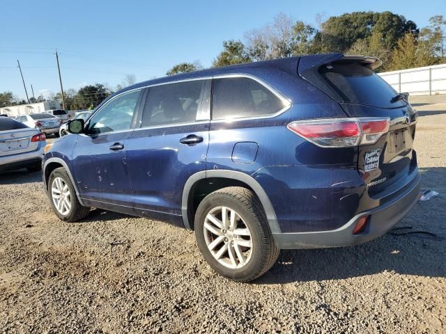 2015 Toyota Highlander LE