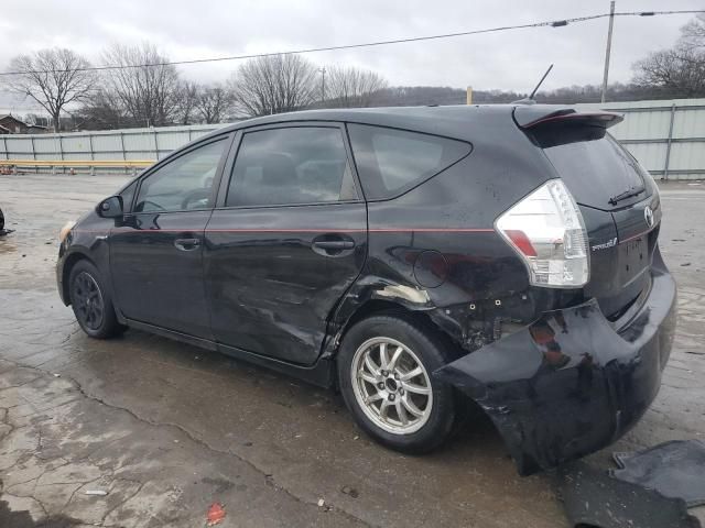 2013 Toyota Prius V