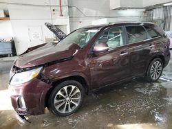 Salvage cars for sale at Littleton, CO auction: 2014 KIA Sorento SX