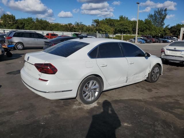 2018 Volkswagen Passat SE