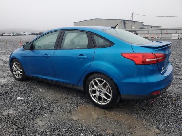 2015 Ford Focus SE