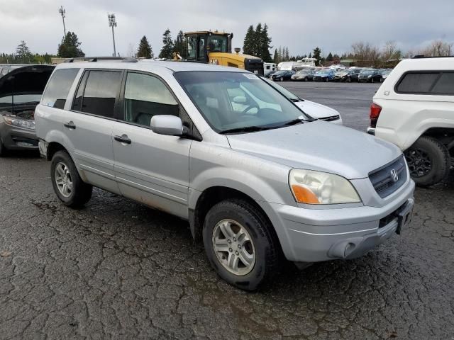 2003 Honda Pilot EXL