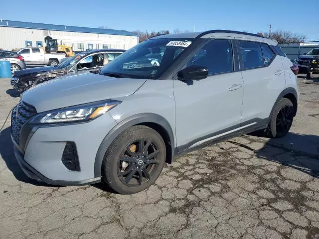 2023 Nissan Kicks SR