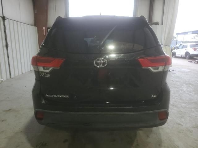 2018 Toyota Highlander LE