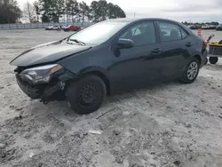 2016 Toyota Corolla L en venta en Loganville, GA