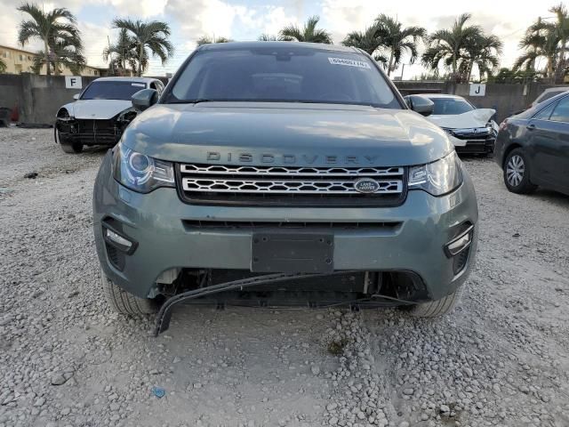 2019 Land Rover Discovery Sport HSE