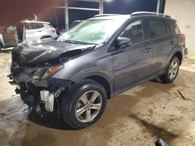 2015 Toyota Rav4 XLE