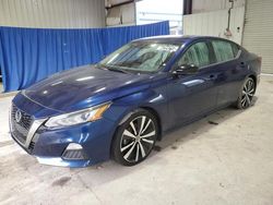 Flood-damaged cars for sale at auction: 2020 Nissan Altima SR