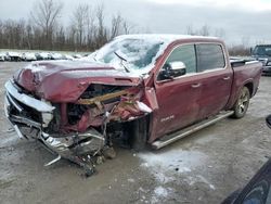 Salvage cars for sale at Leroy, NY auction: 2019 Dodge 1500 Laramie