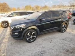 Vehiculos salvage en venta de Copart Madisonville, TN: 2016 Hyundai Tucson Limited