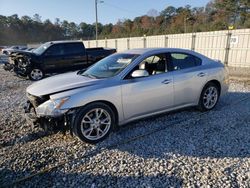 Nissan salvage cars for sale: 2014 Nissan Maxima S