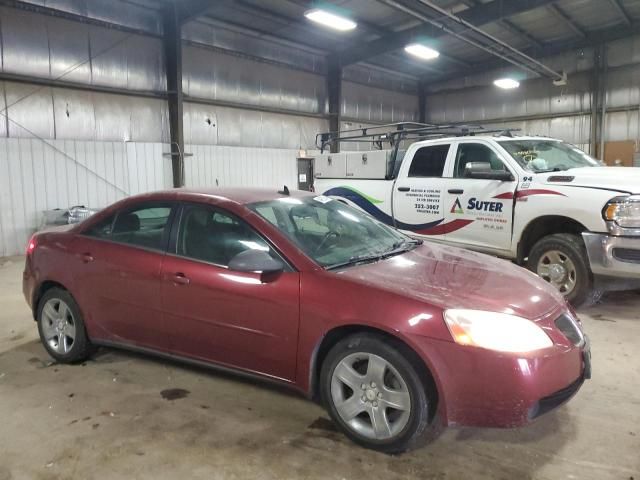 2009 Pontiac G6