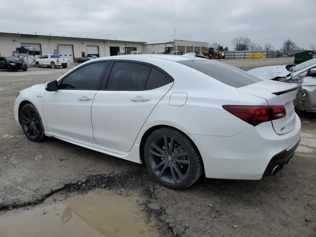 2020 Acura TLX Technology