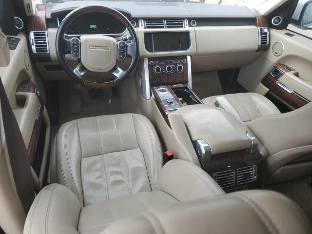 2016 Land Rover Range Rover HSE