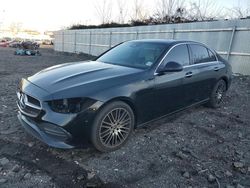 Vehiculos salvage en venta de Copart Marlboro, NY: 2022 Mercedes-Benz C 300 4matic