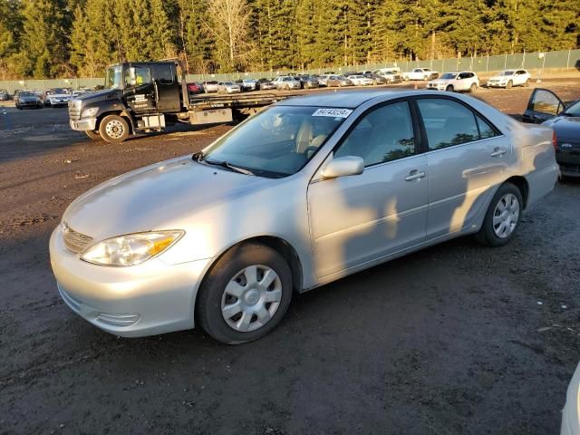 2004 Toyota Camry LE