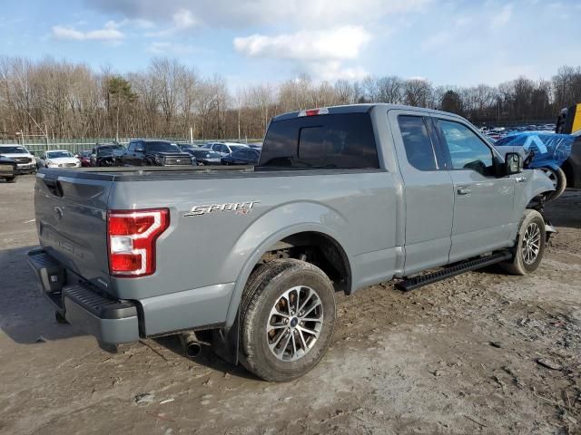 2019 Ford F150 Super Cab