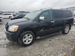 Nissan salvage cars for sale: 2007 Nissan Armada SE