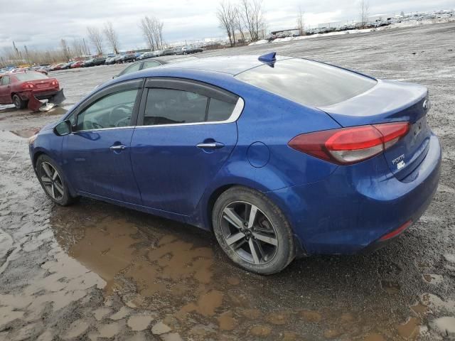 2017 KIA Forte EX