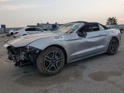 Carros salvage a la venta en subasta: 2020 Ford Mustang