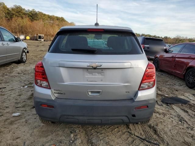 2016 Chevrolet Trax LS