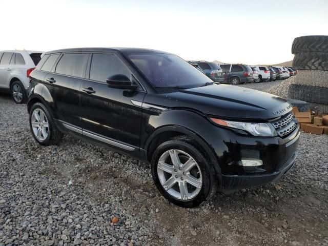 2015 Land Rover Range Rover Evoque Pure Plus