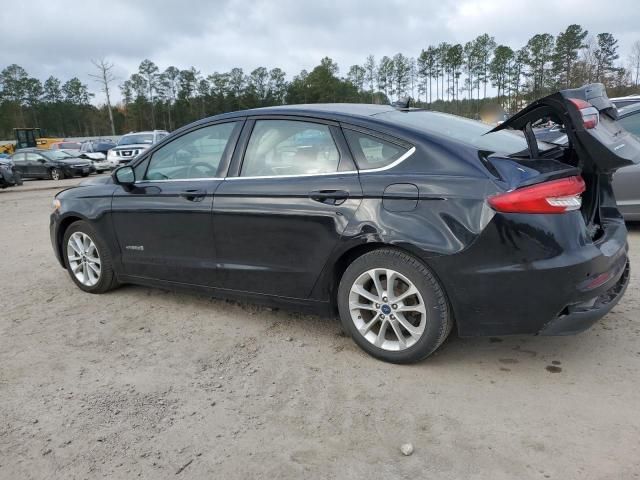 2019 Ford Fusion SE