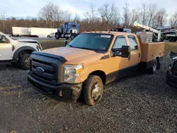 Salvage trucks for sale at West Mifflin, PA auction: 2016 Ford F350 Super Duty