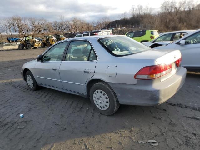 2002 Honda Accord Value