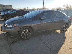 Honda salvage cars for sale: 2013 Honda Civic EXL