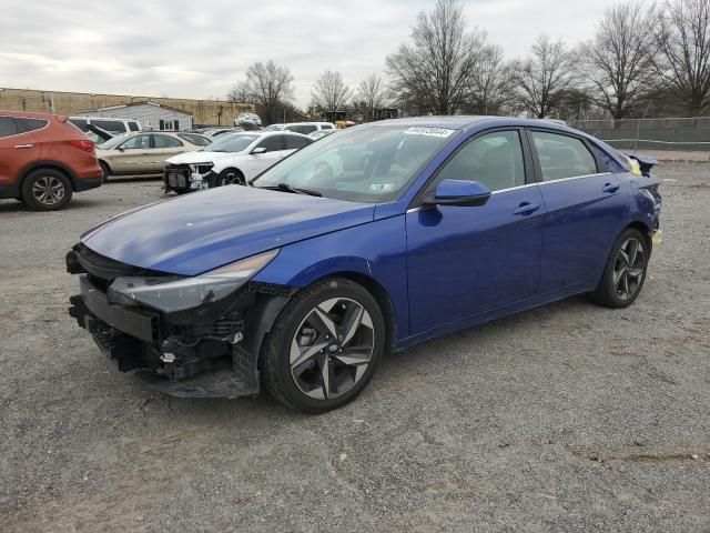 2021 Hyundai Elantra Limited