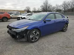 Carros con verificación Run & Drive a la venta en subasta: 2021 Hyundai Elantra Limited