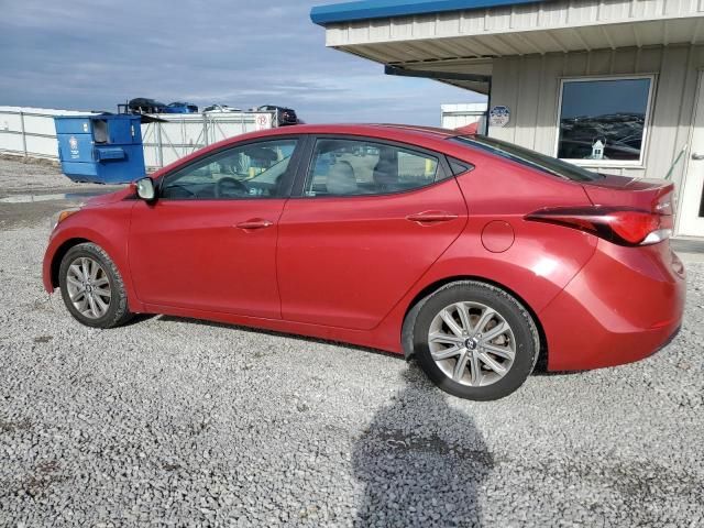 2015 Hyundai Elantra SE