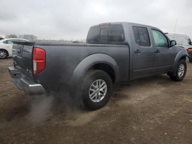 2017 Nissan Frontier SV