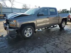 Chevrolet Vehiculos salvage en venta: 2017 Chevrolet Silverado K1500 LT