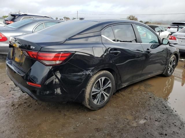 2021 Nissan Sentra SV