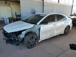 Salvage cars for sale at Phoenix, AZ auction: 2024 KIA Forte GT Line