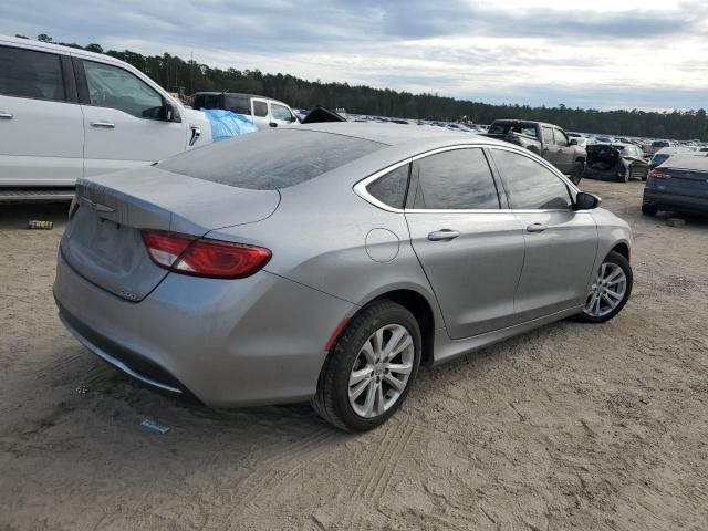 2017 Chrysler 200 Limited