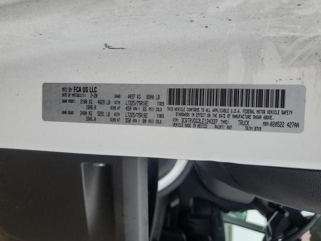 2020 Dodge RAM Promaster 2500 2500 High