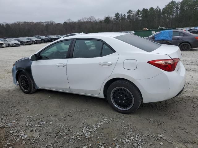 2017 Toyota Corolla L