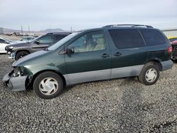 Salvage cars for sale at Reno, NV auction: 2002 Toyota Sienna CE