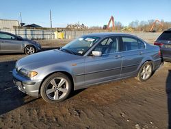 BMW salvage cars for sale: 2004 BMW 330 XI