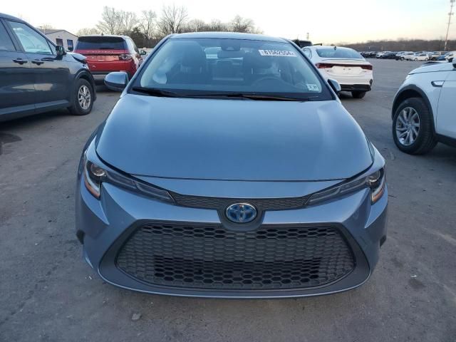 2022 Toyota Corolla LE